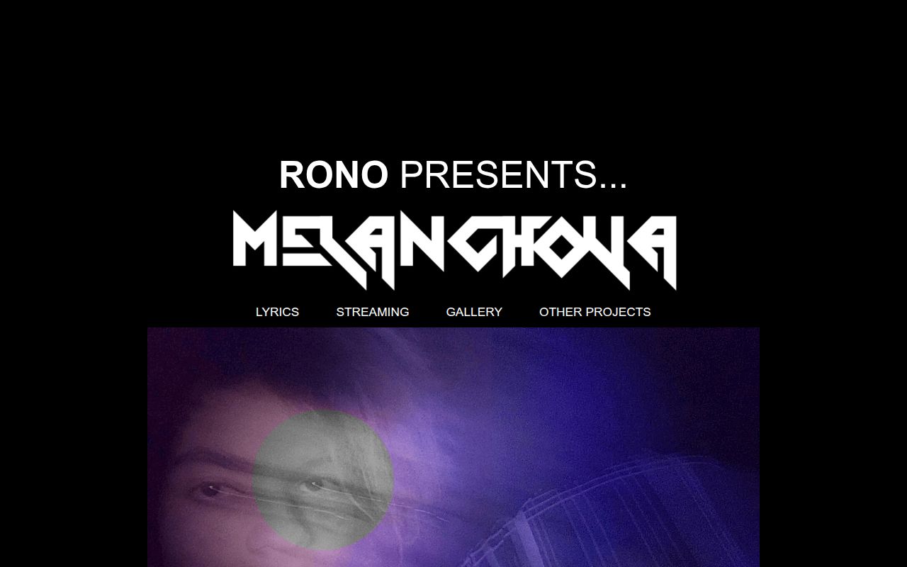 Carrd profile picture for @rono